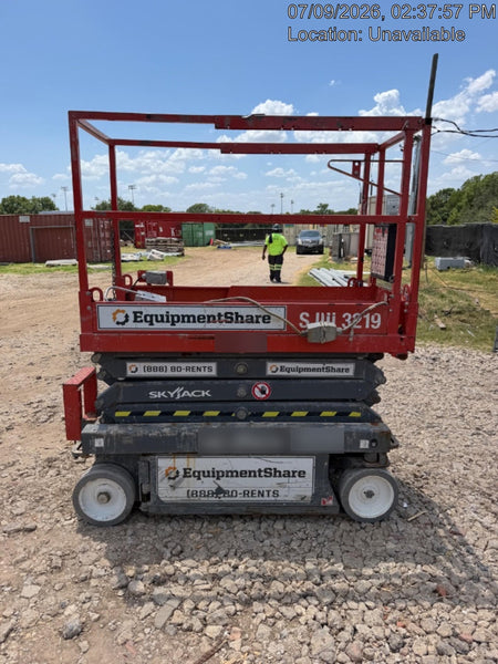 2019 Skyjack SJIII-3219 Standard w/Trojan Batteries