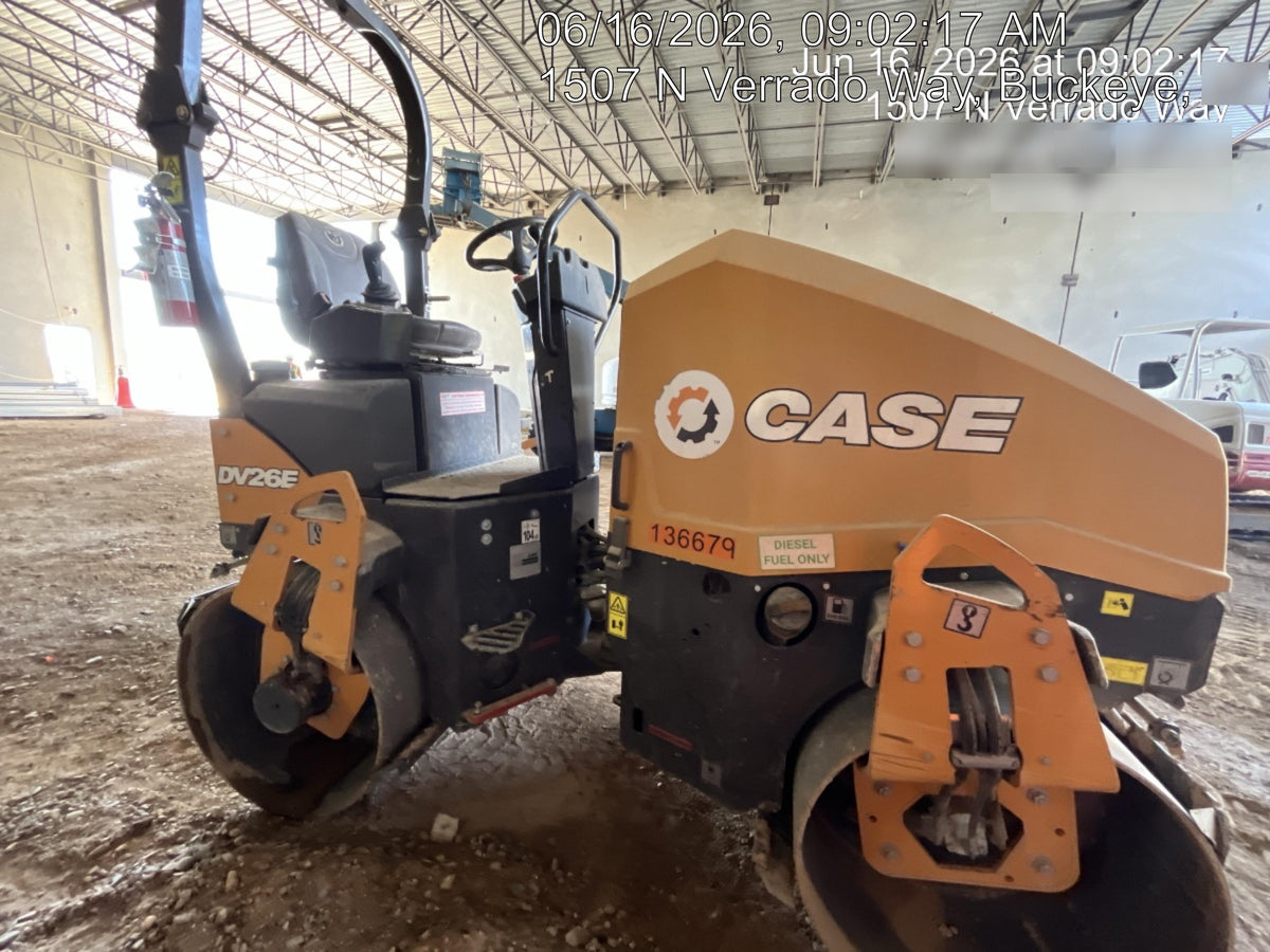 2021 CASE DV26E