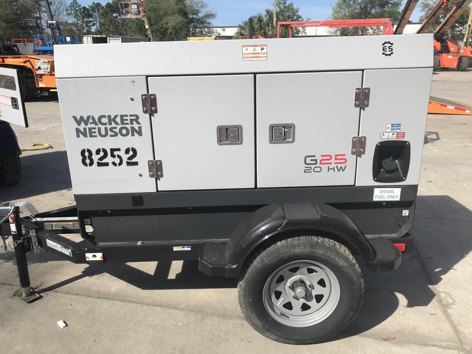 2018 WACKER NEUSON G25
