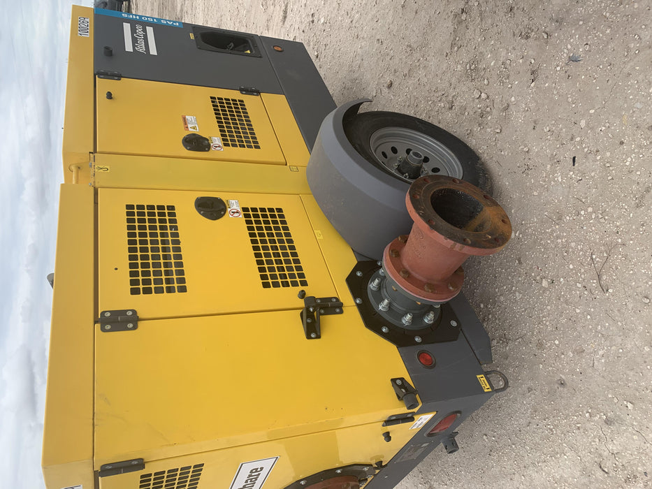 2020 ATLAS COPCO PAS 150 HF CS Enclosed