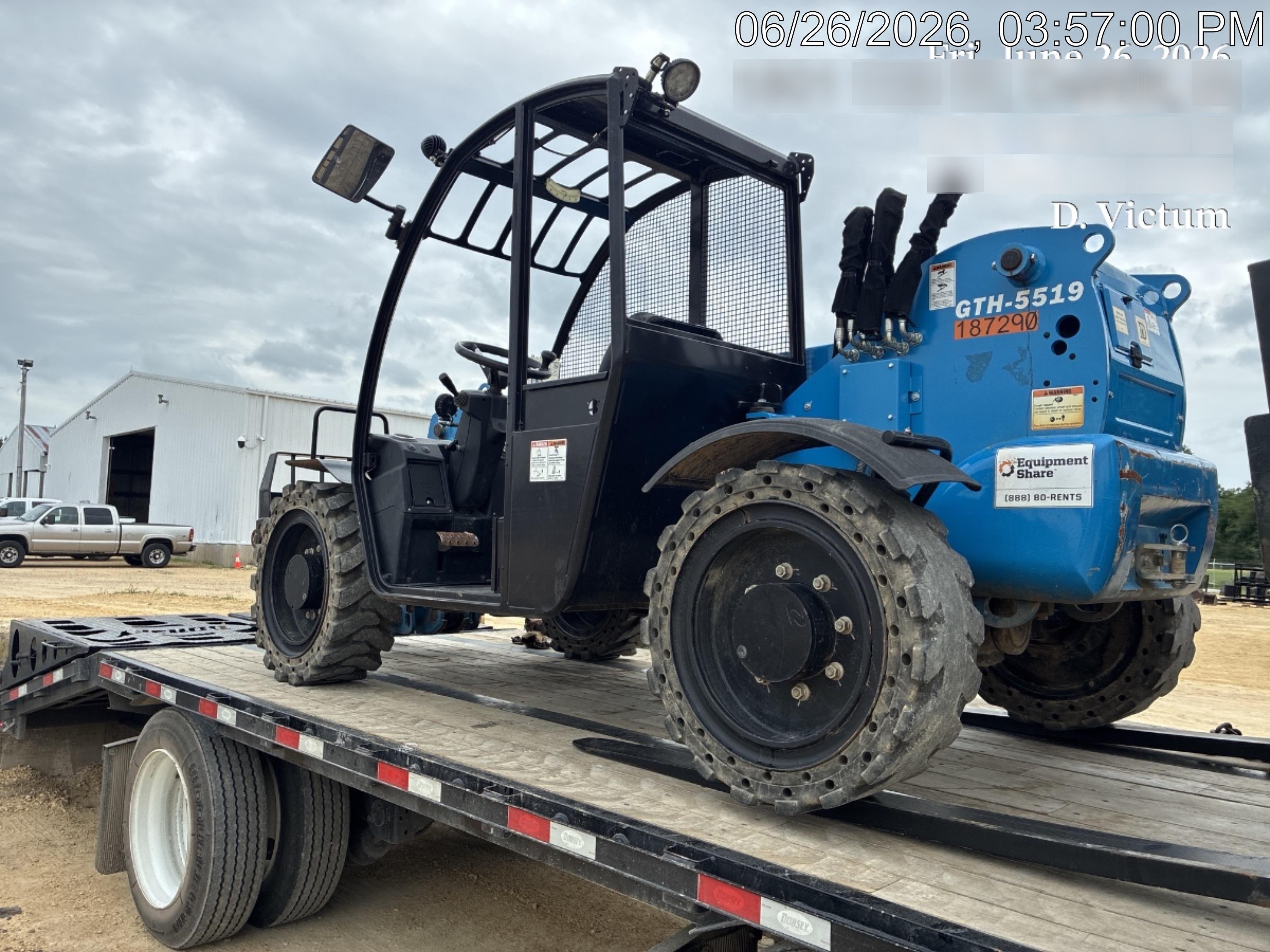 2021 GENIE GTH-5519