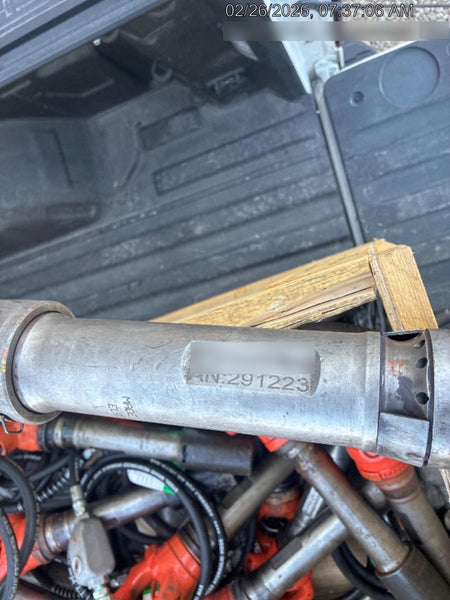2023 MICHIGAN PNEUMATIC MP-133-ORANGE-NEP