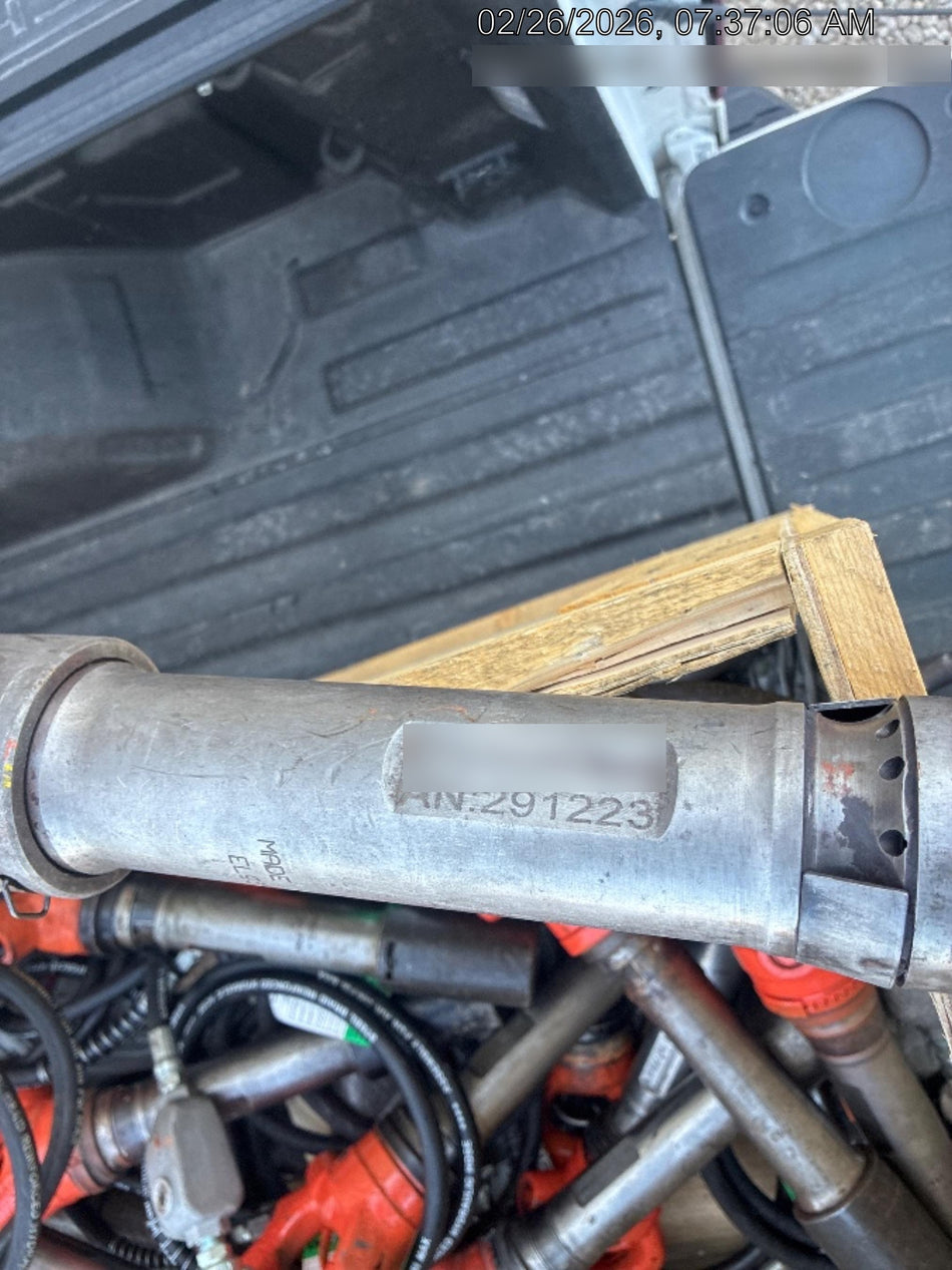 2023 MICHIGAN PNEUMATIC MP-133-ORANGE-NEP
