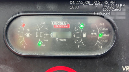 2021 Lincoln Electric Vantage 549X Ready Pak 3, ORANGE (includes trailer, cable rack, fender light kit)