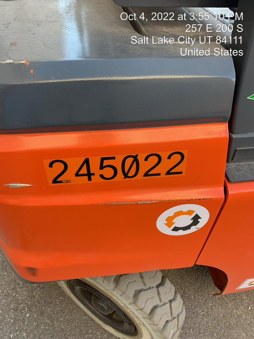 2022 TOYOTA 50-8FGU25