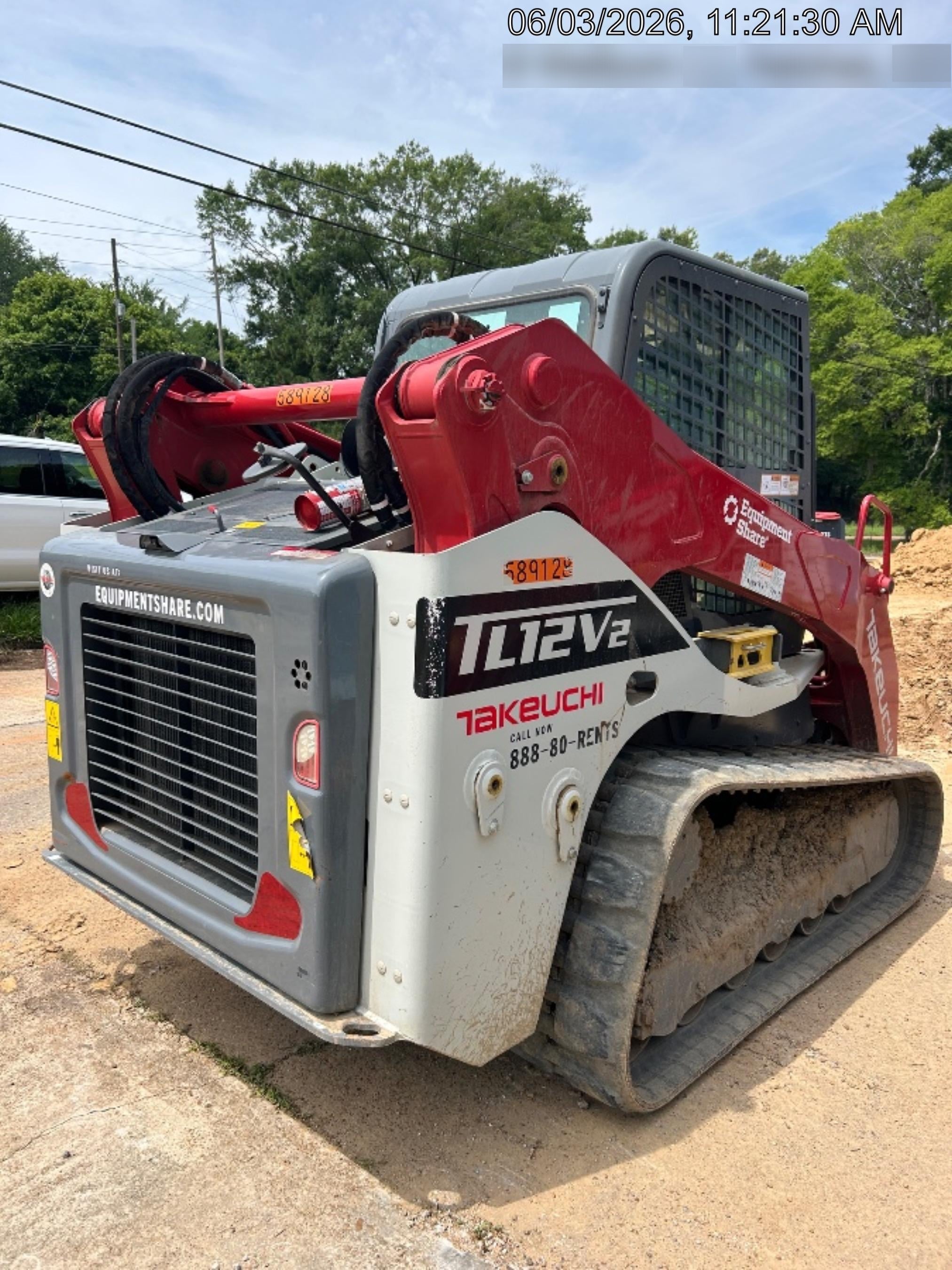 2025 TAKEUCHI TL12V2-CR
