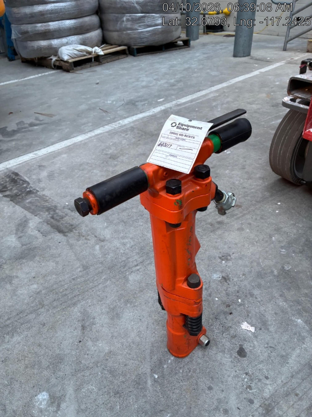 2024 MICHIGAN PNEUMATIC ES-TPB60-118-TRACKER