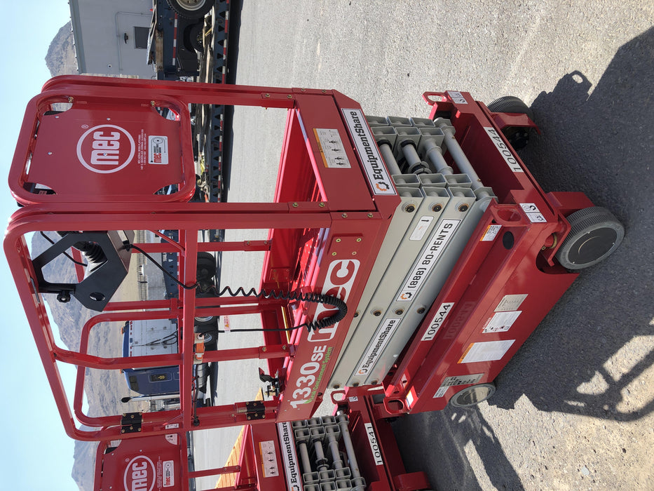 2020 MEC 1330SE Solid NM Tires, Steel Swing out Doors, LCS, Beacon, 900W Invertor