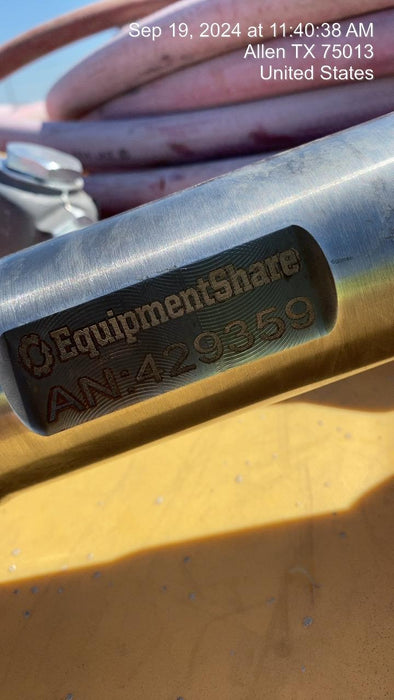 2024 MICHIGAN PNEUMATIC MP-133-ORANGE-NEP