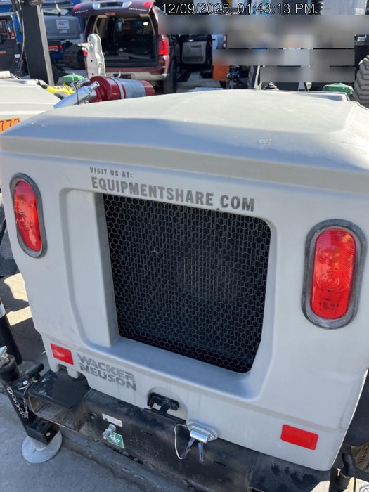 2024 Wacker Neuson LTT4 Diesel, Kohler KDW702, Deep Sea Controller, Auto Start, LED 320W, Bypass Outlet, T3