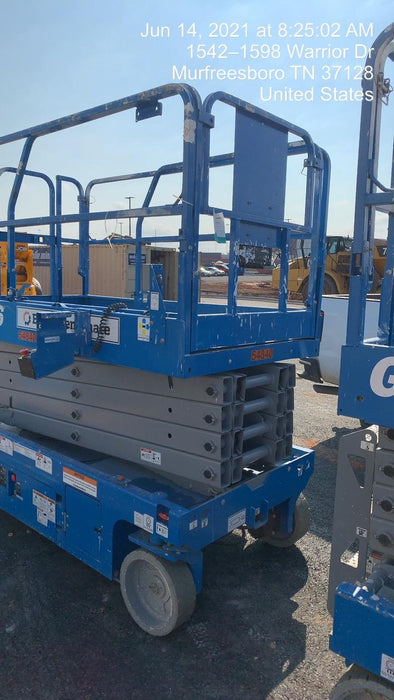 2020 Genie GS-3246 Standard, Folding full height swing gate