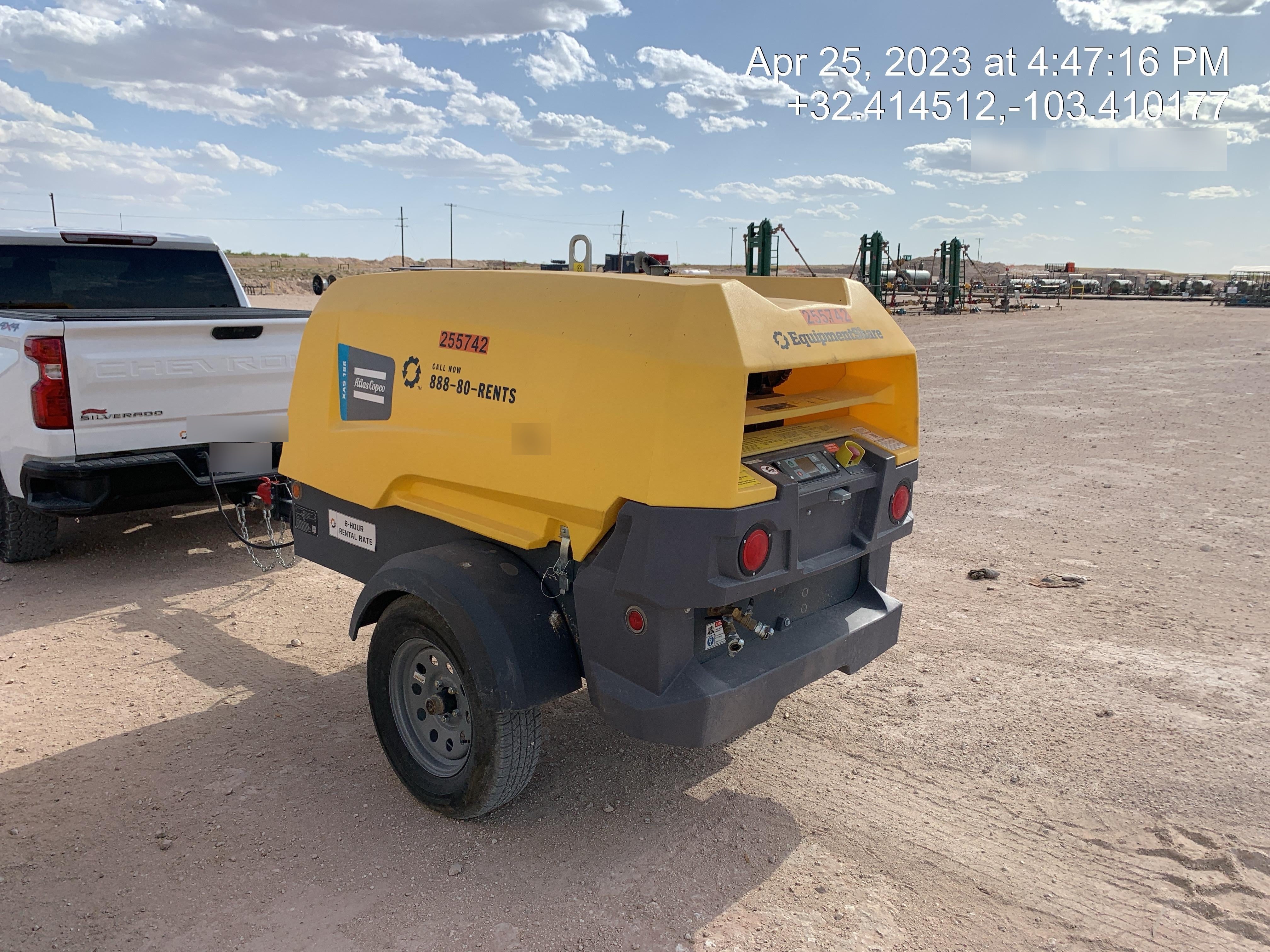 2022 ATLAS COPCO XAS188 CWK