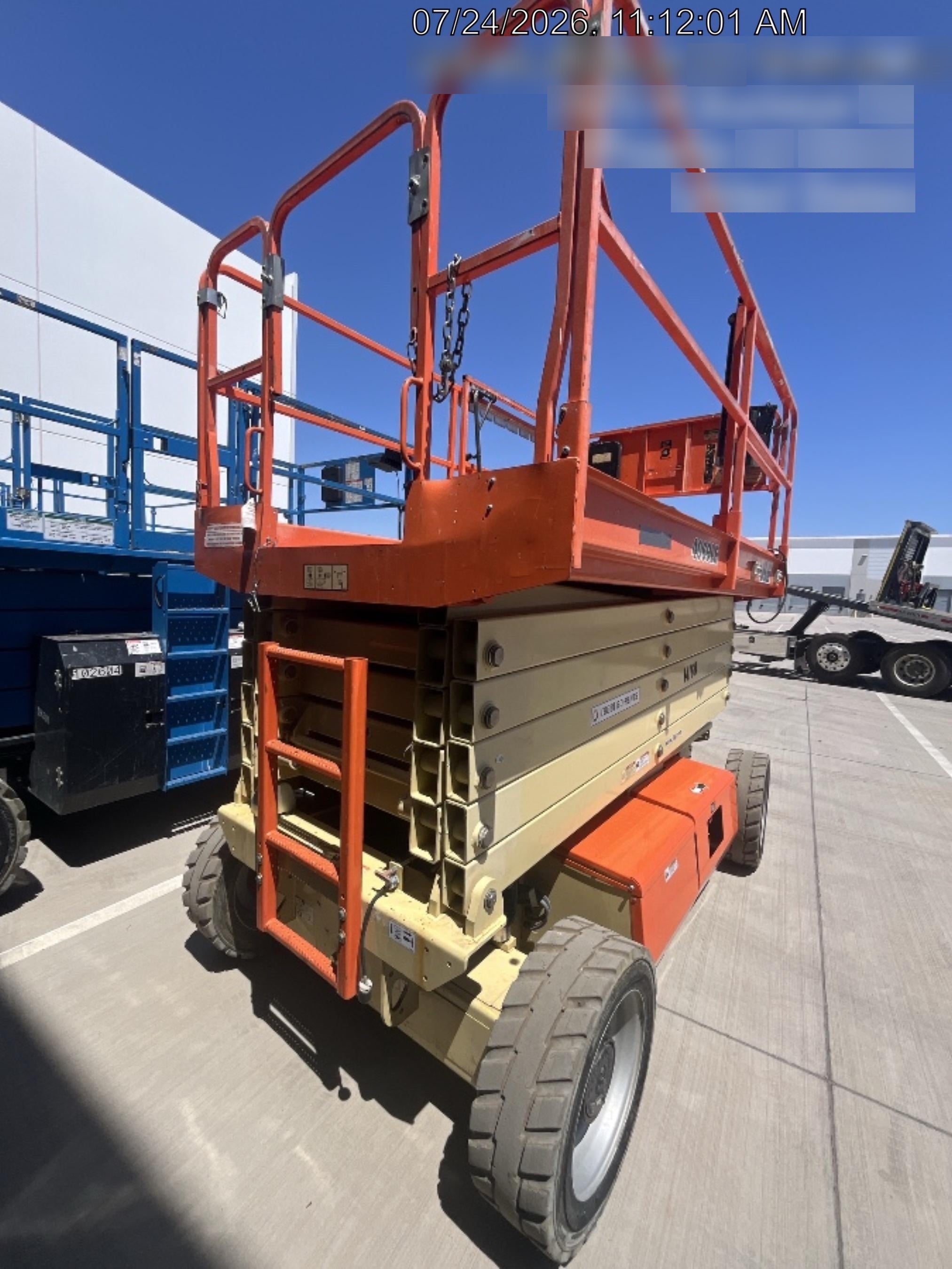 2019 JLG 4069LE