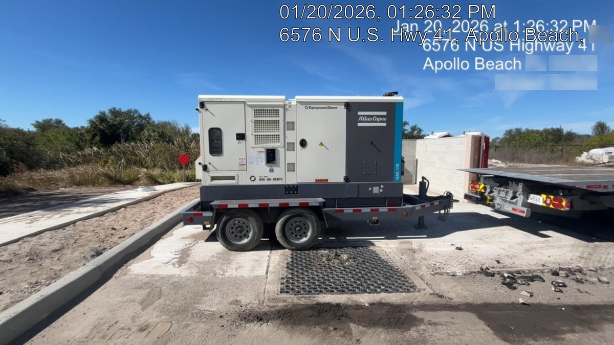 2023 ATLAS COPCO QAS 175