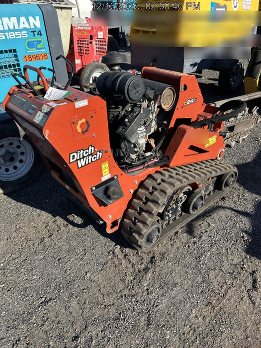 2020 DITCH WITCH C24XA