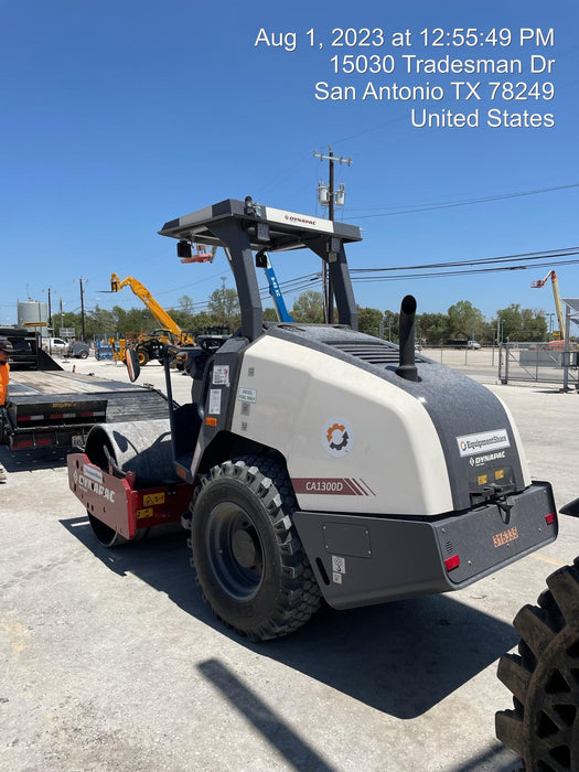 2023 DYNAPAC CA1300D