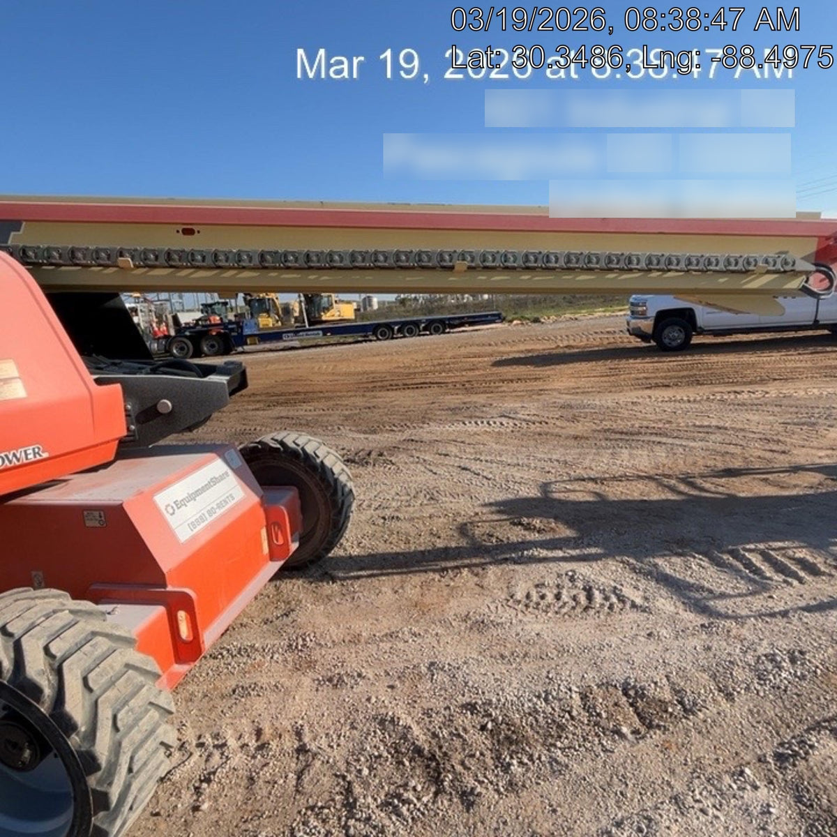 2020 JLG 660SJ