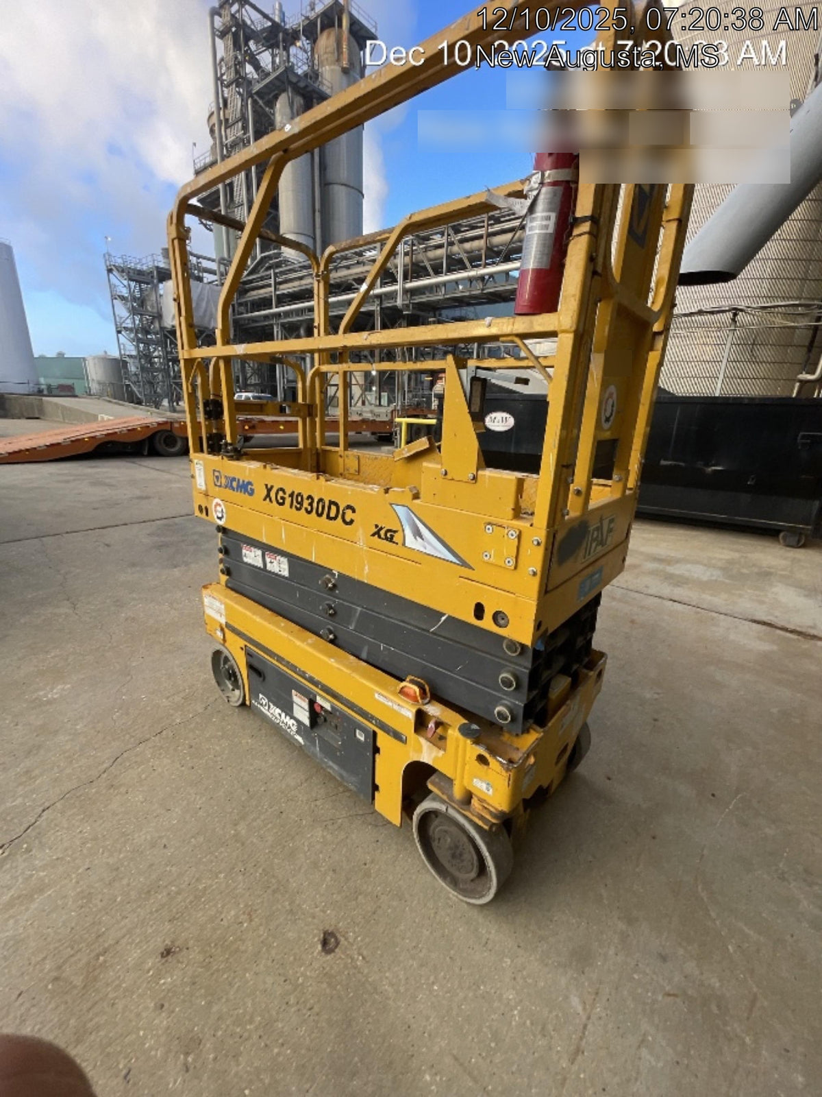 2021 XCMG XG1930DC