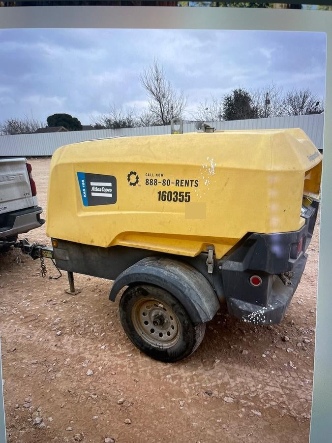 2021 ATLAS COPCO XAS188 CWK