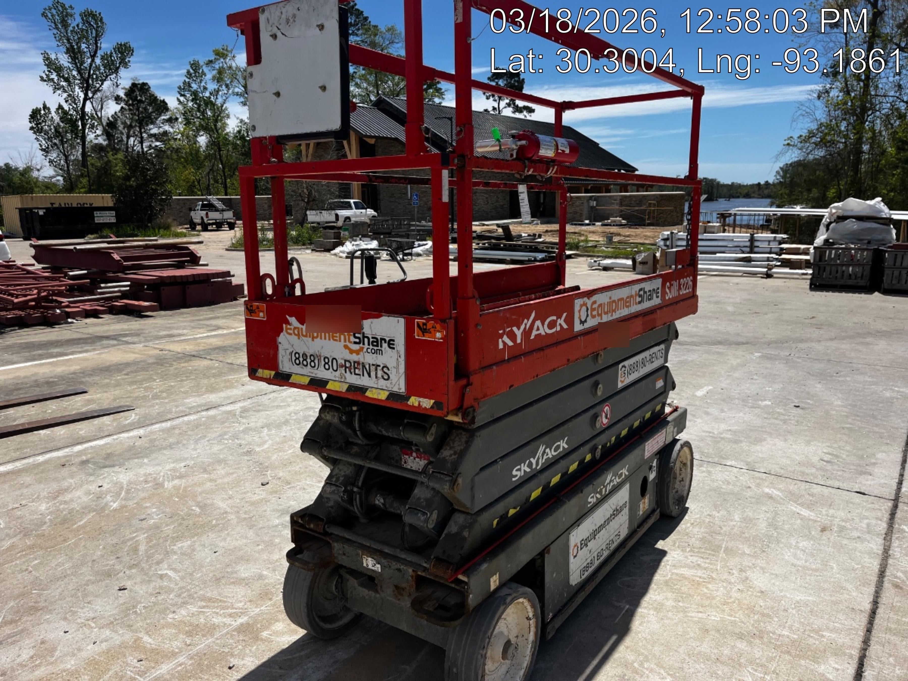 2019 Skyjack SJIII-3226 Skyjack SJIII3226 Standard w/Trojan Batteries