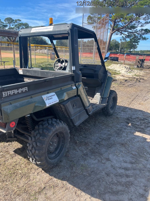 2021 Yanmar YU1000 Canopy, Steel Wheel, Poly WindShield, Beacon, Backup Alarm