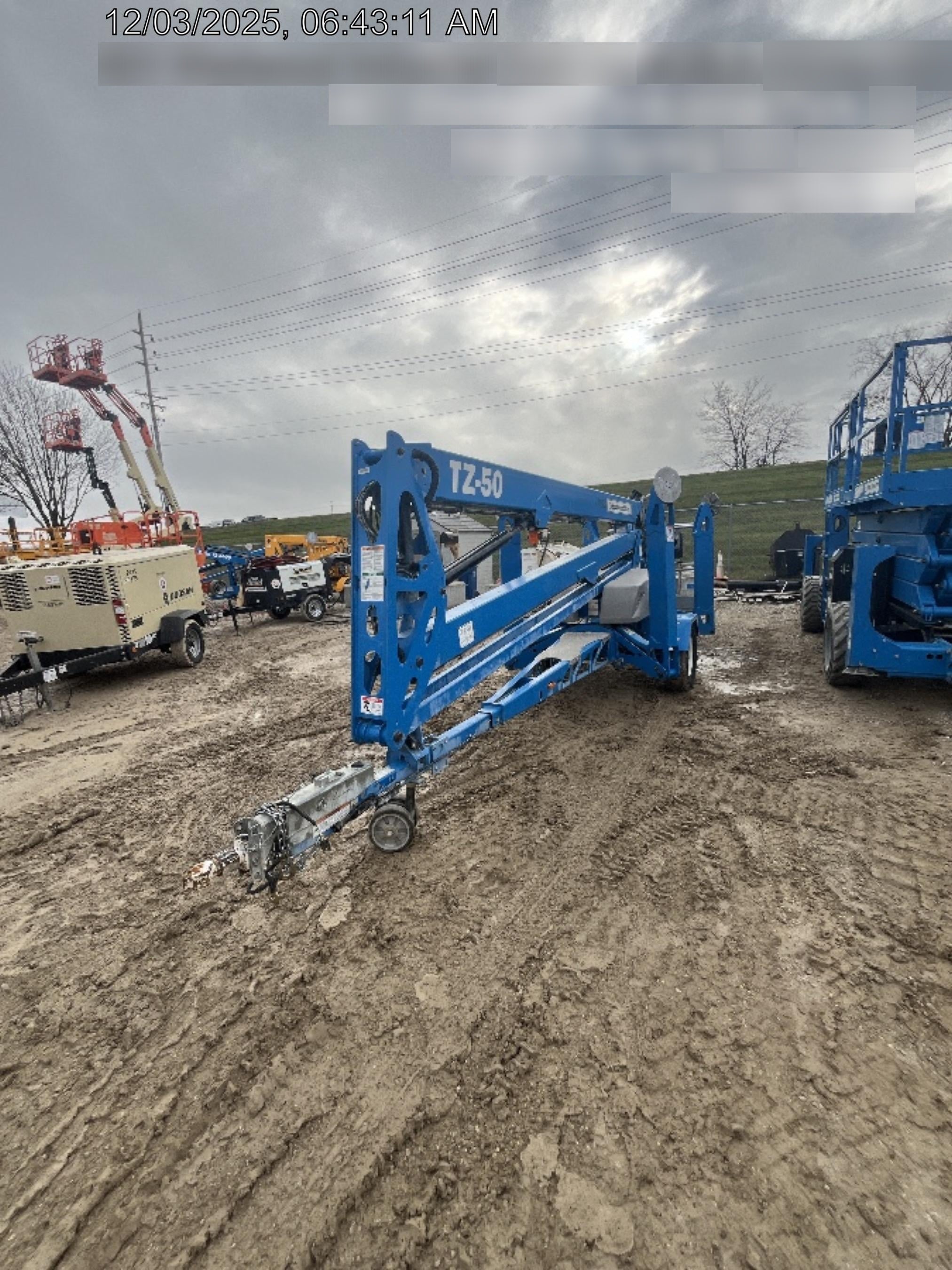 2020 GENIE TZ-50 Hybrid