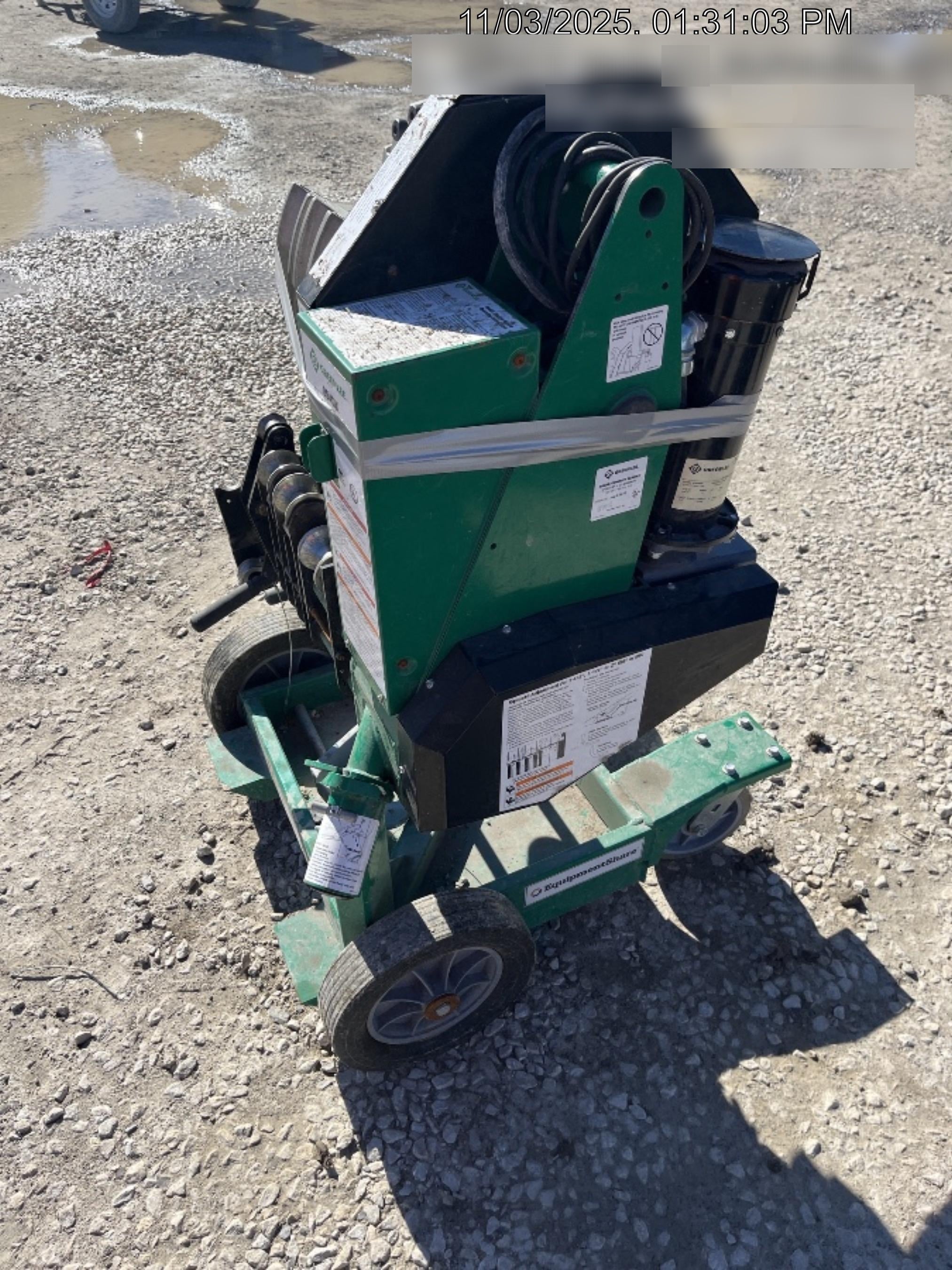 2023 GREENLEE 854DX