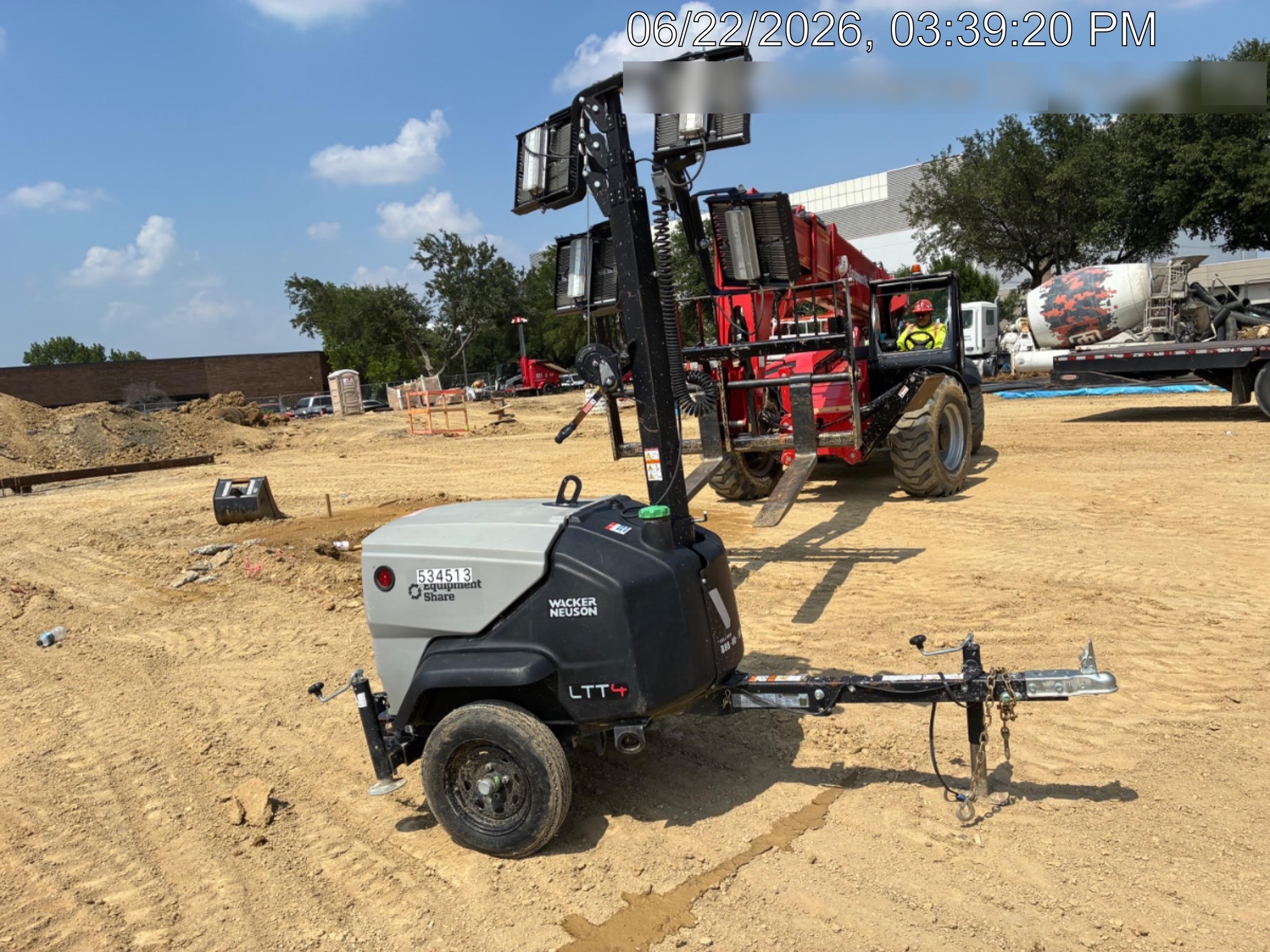 2025 WACKER NEUSON LTT4