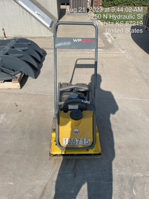 2020 WACKER NEUSON WP1550AW