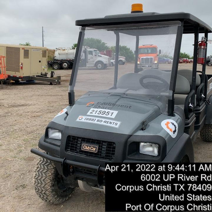 2022 Club Car CA1700D Canopy, Diesel, 4 Passenger
