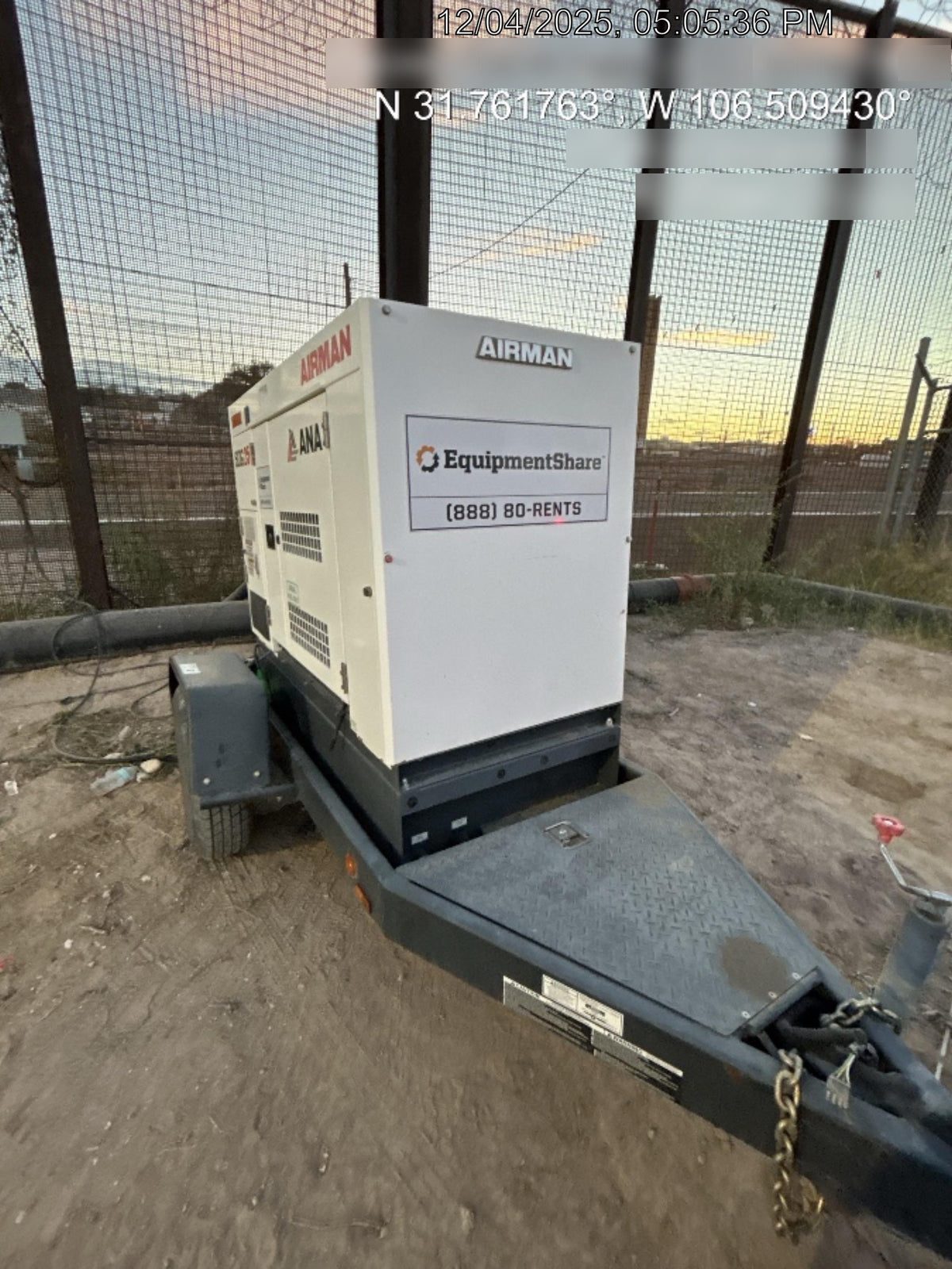 2021 AIRMAN SDG25S-8E1