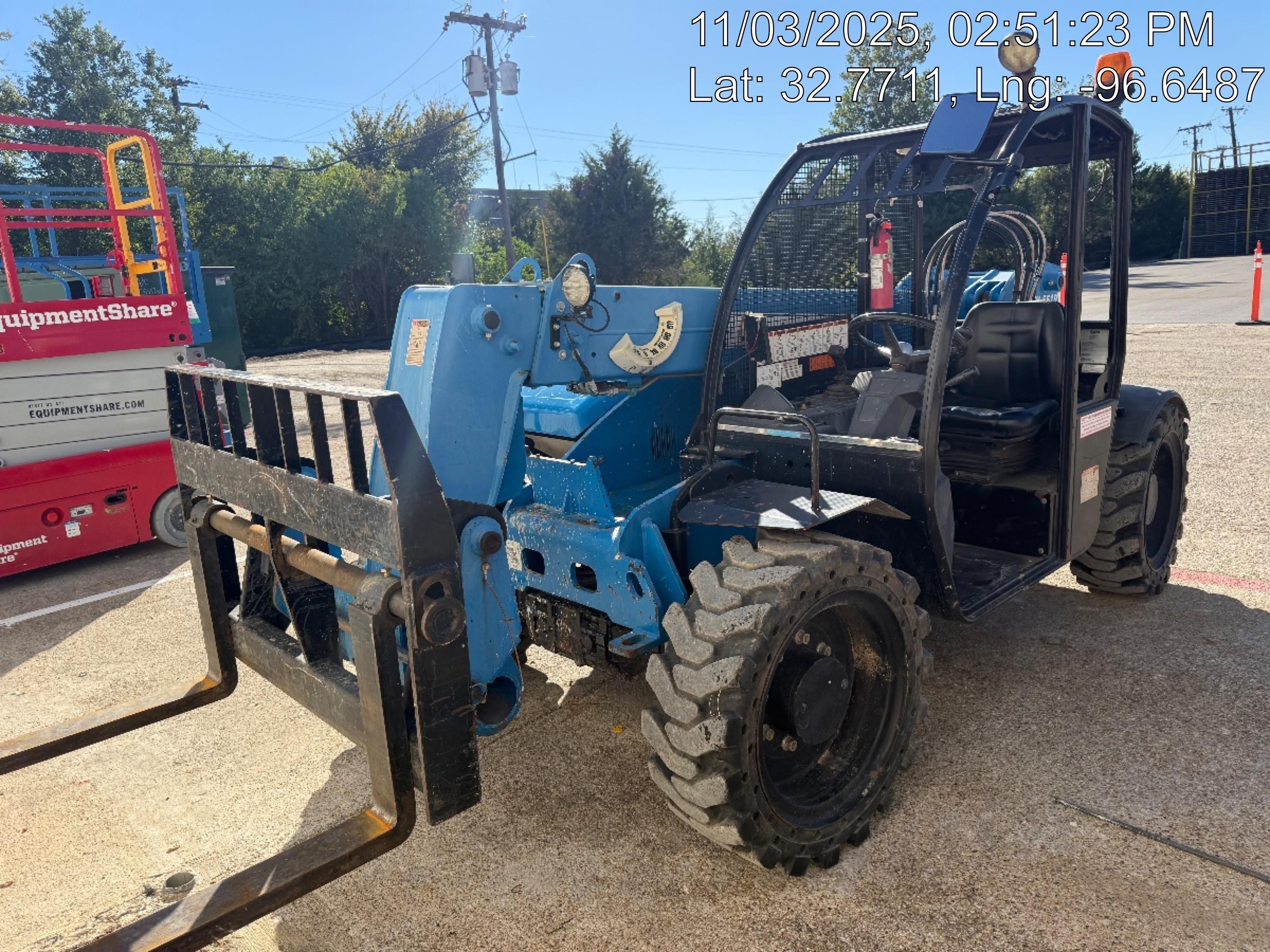 2018 GENIE GTH-5519