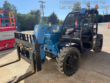 2018 GENIE GTH-5519