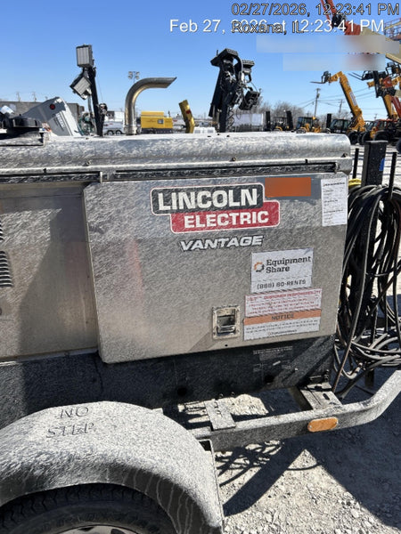 2019 LINCOLN ELECTRIC Vantage 322