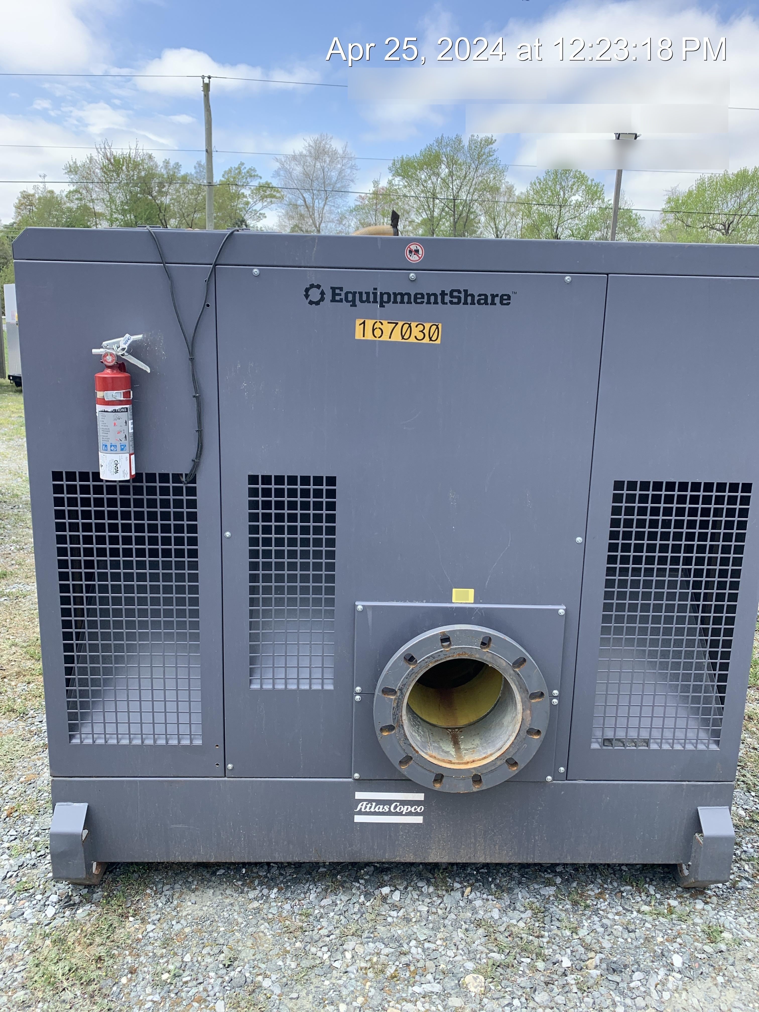 2021 ATLAS COPCO PAC F1212 VD-S