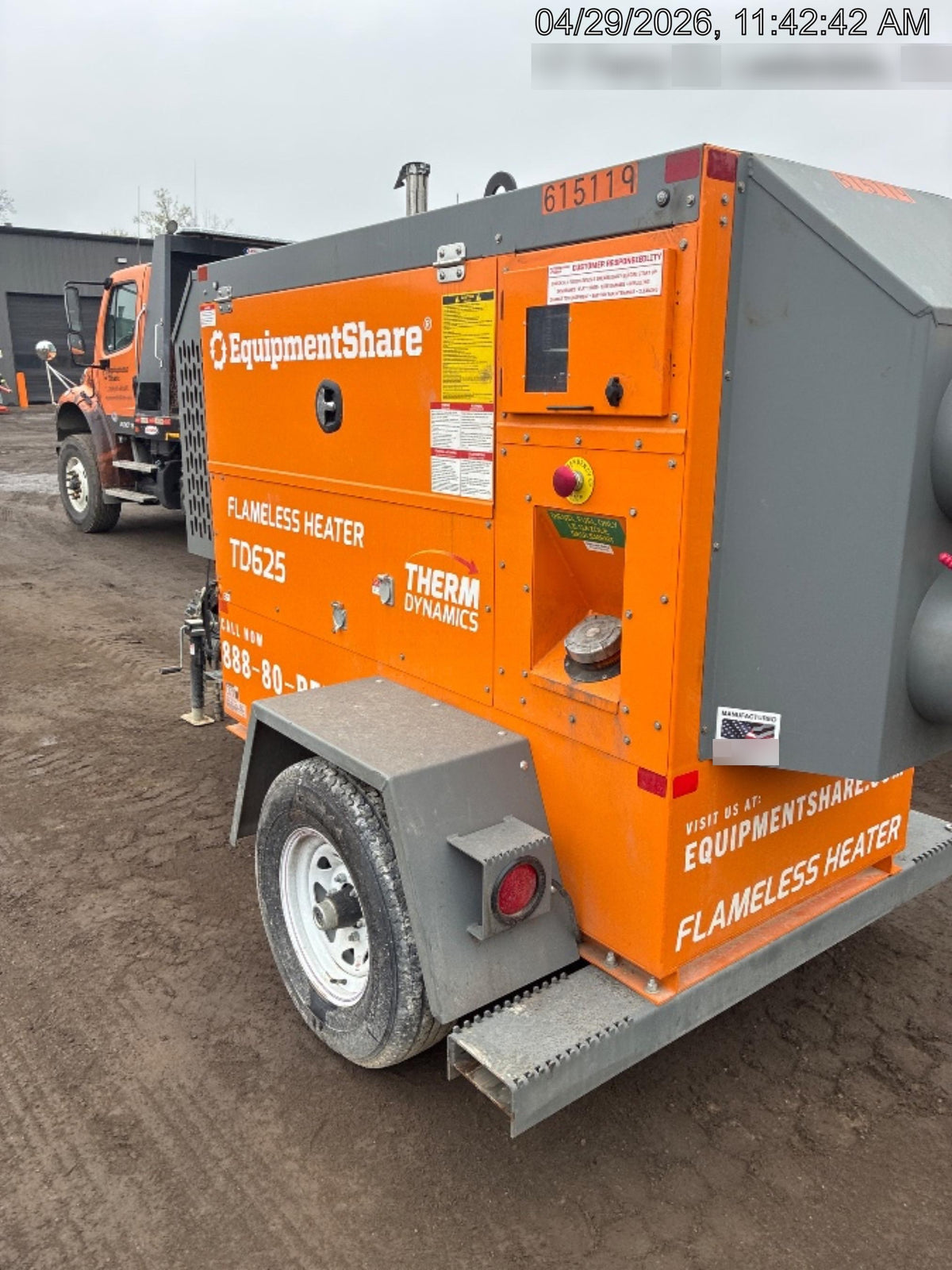 2025 THERM DYNAMICS TD625