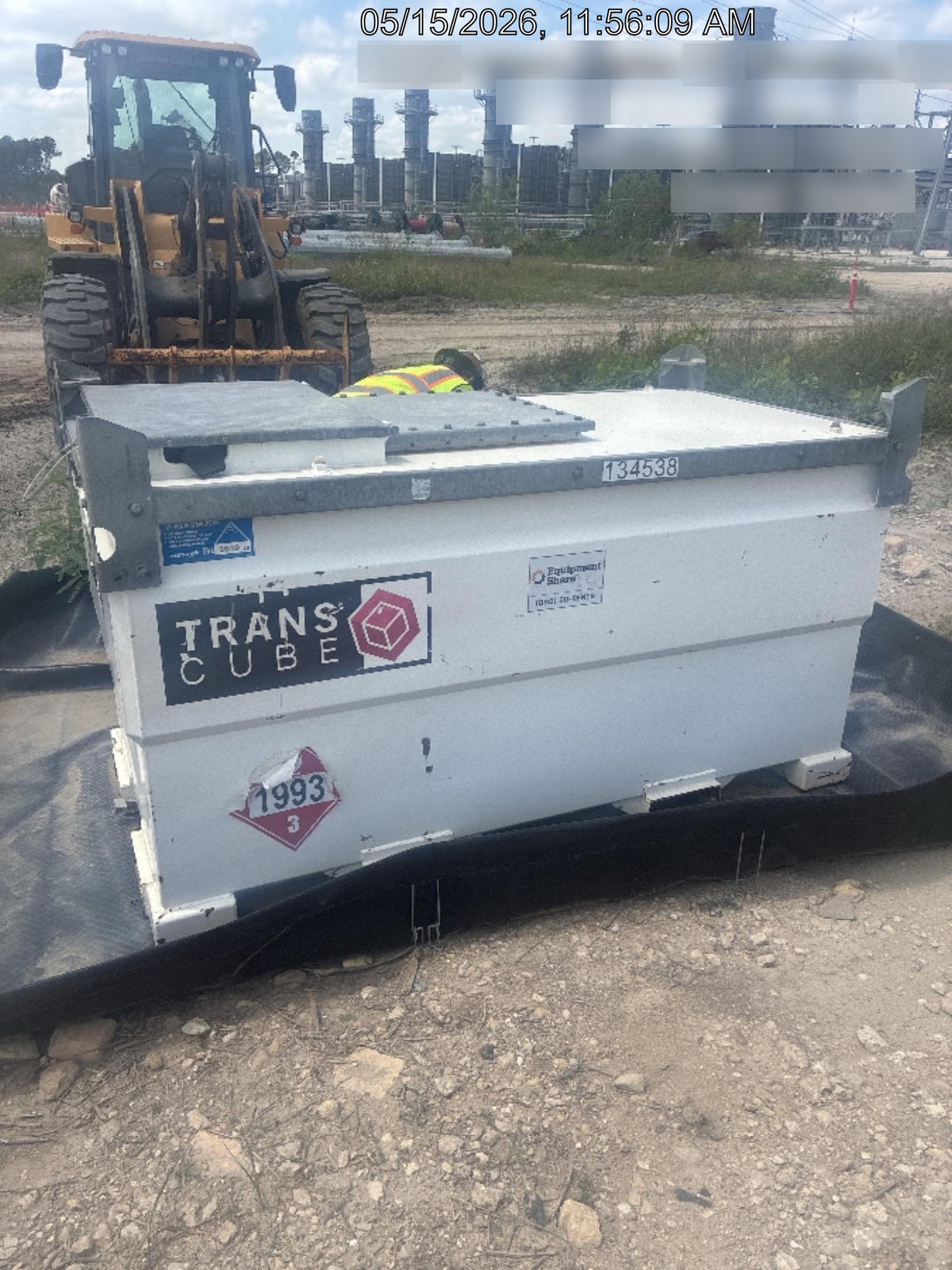 2021 TRANSCUBE 20TCG(G)W-NA