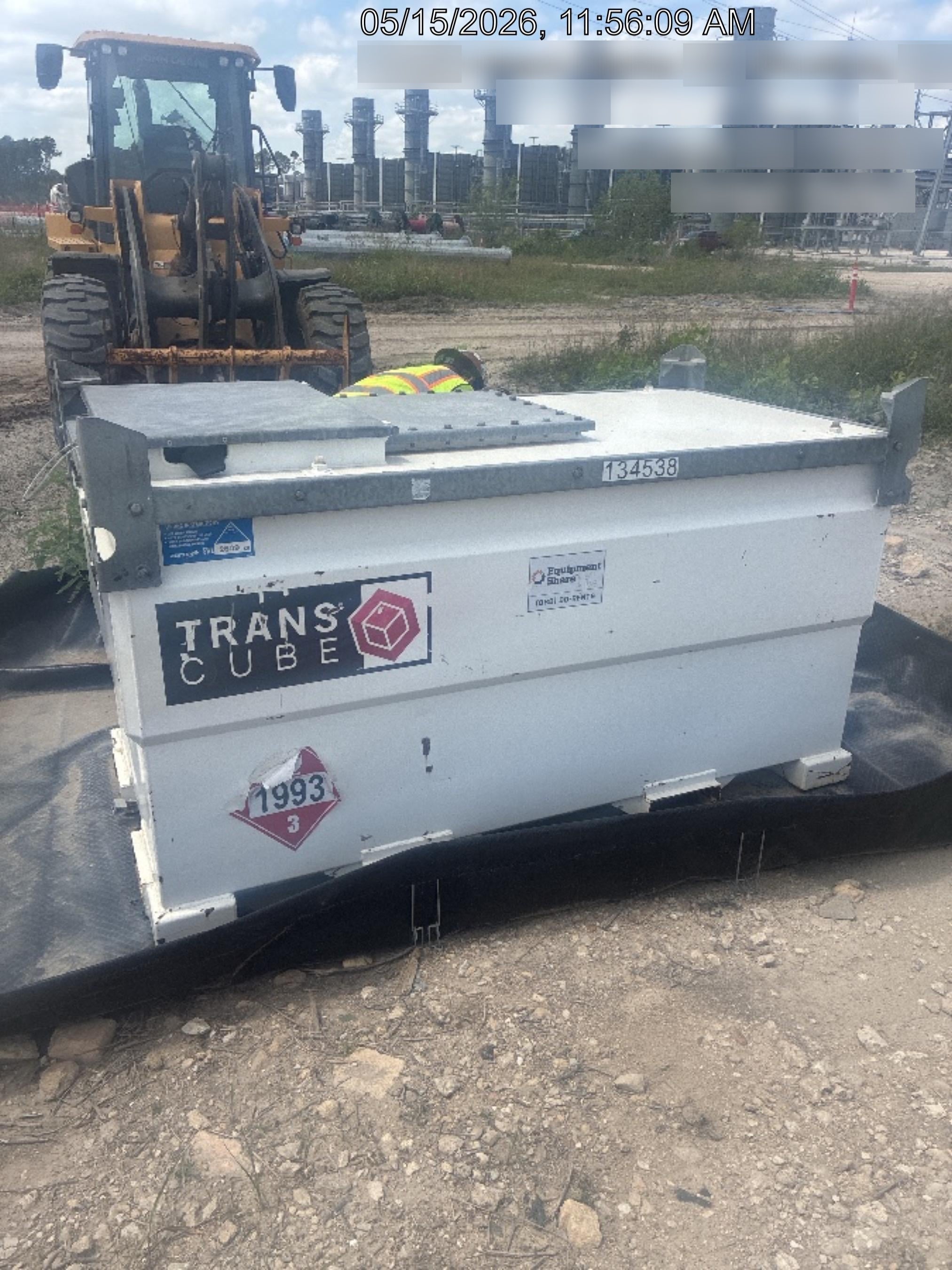 2021 TRANSCUBE 20TCG(G)W-NA