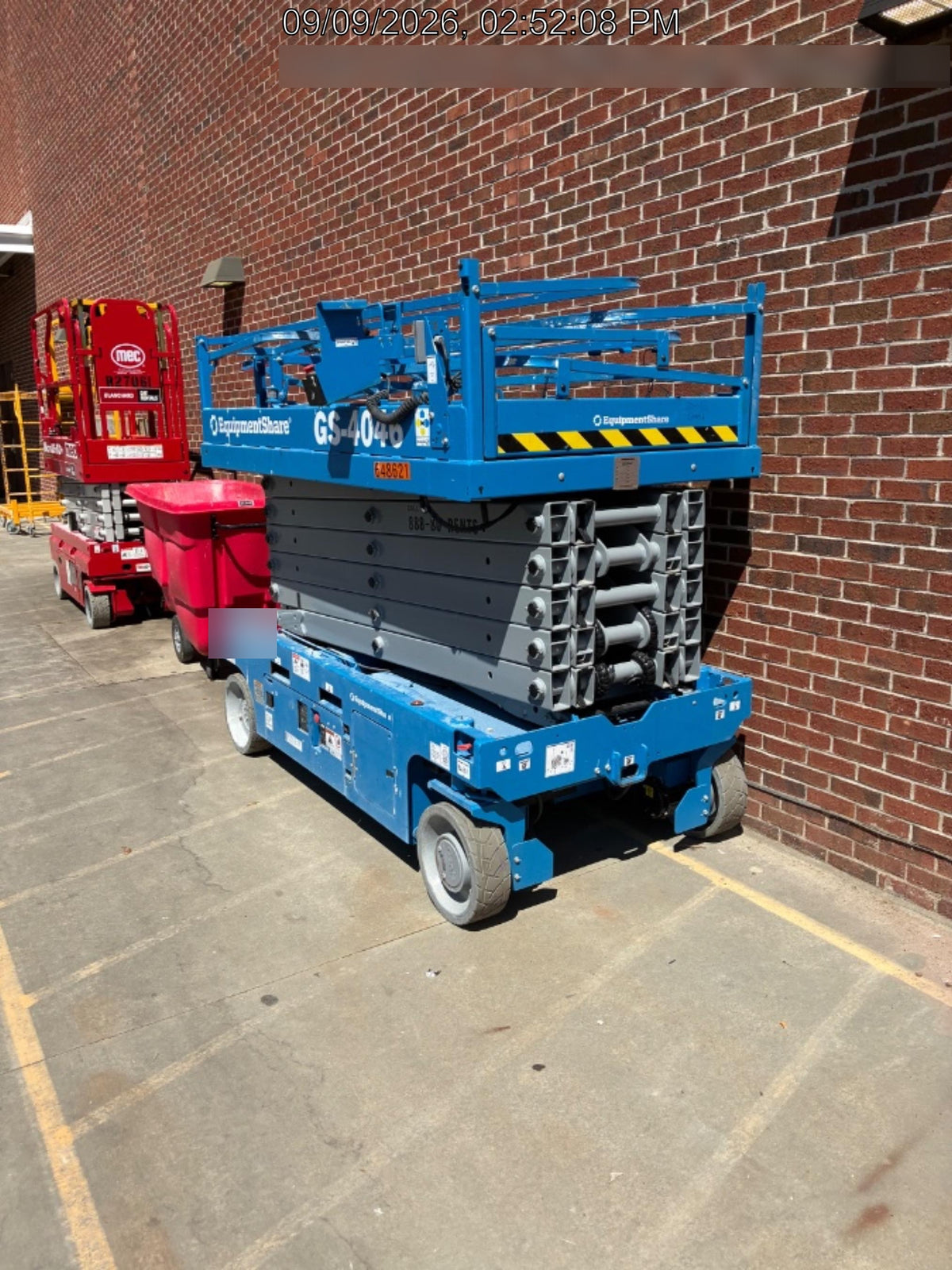 2026 GENIE GS-4046 E Drive