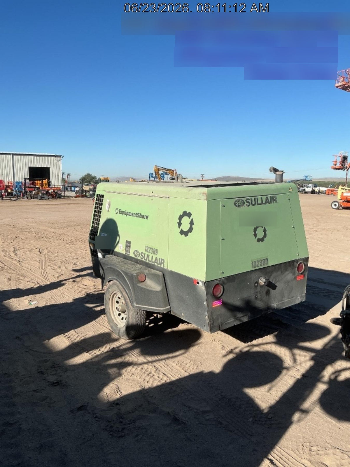 2021 SULLAIR 375H