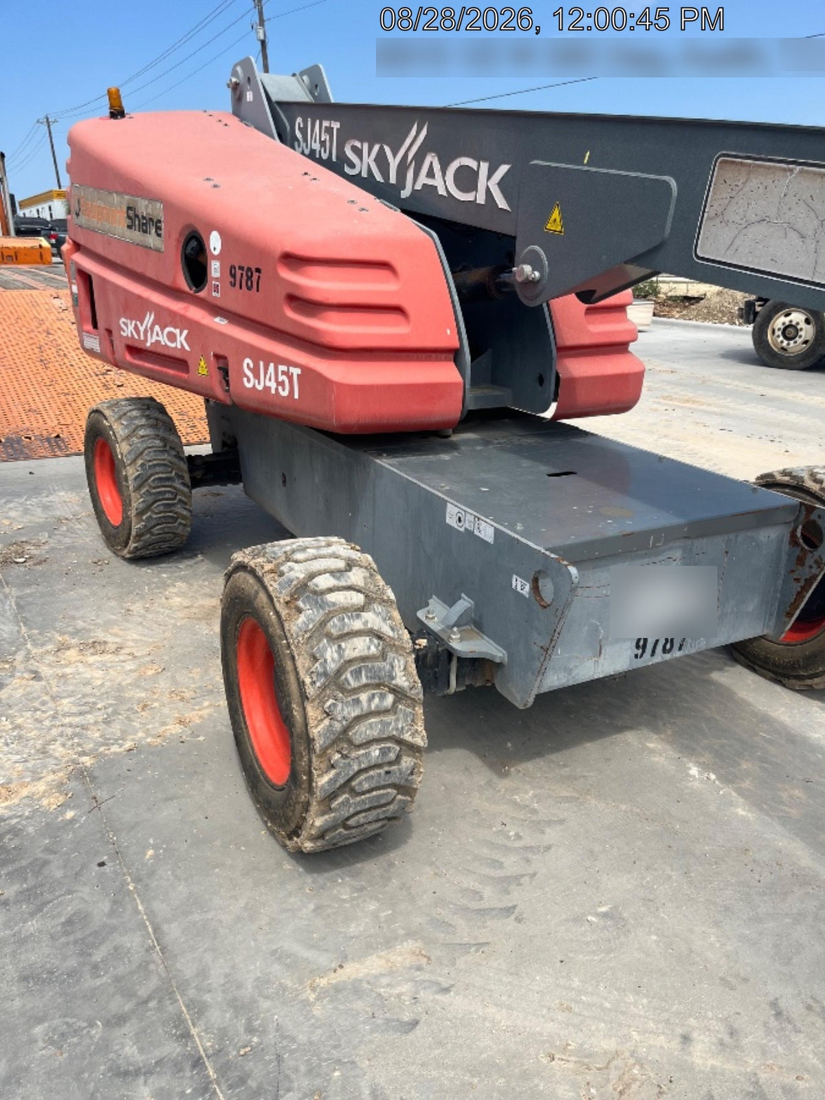 2018 SKYJACK SJ45T+