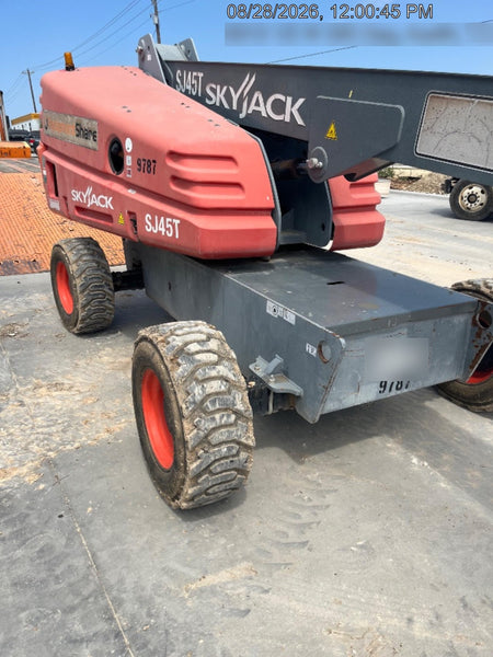 2018 SKYJACK SJ45T+