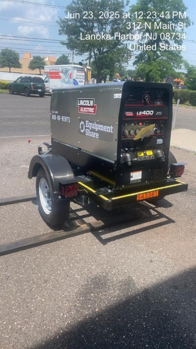 2025 LINCOLN ELECTRIC LE400