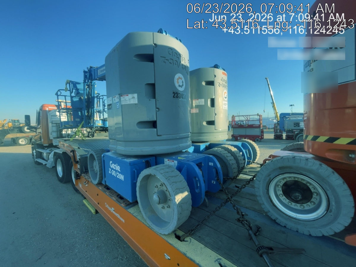2022 GENIE Z-30/20N RJ