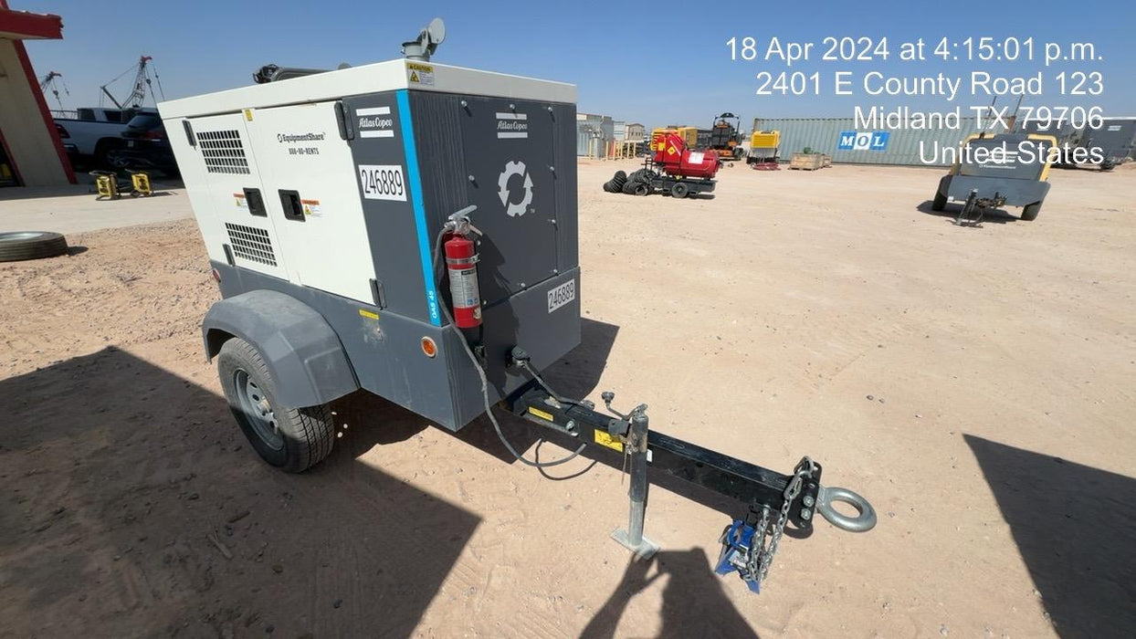 2022 ATLAS COPCO QAS45 CWK