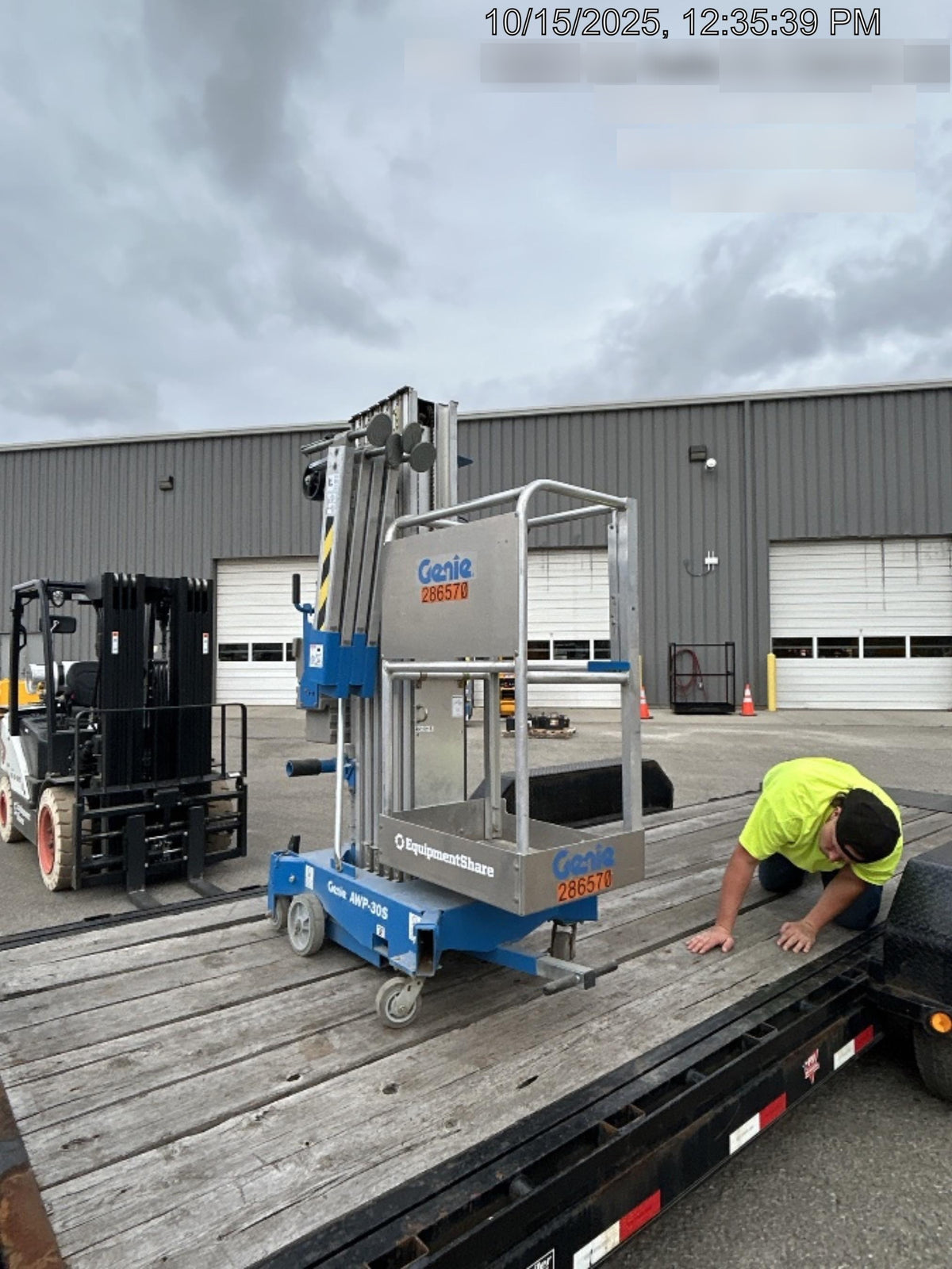 2022 GENIE AWP-30S DC