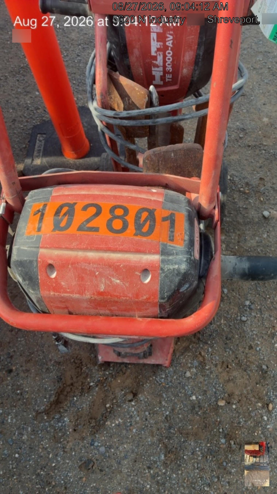 2020 HILTI TE 3000-AVR