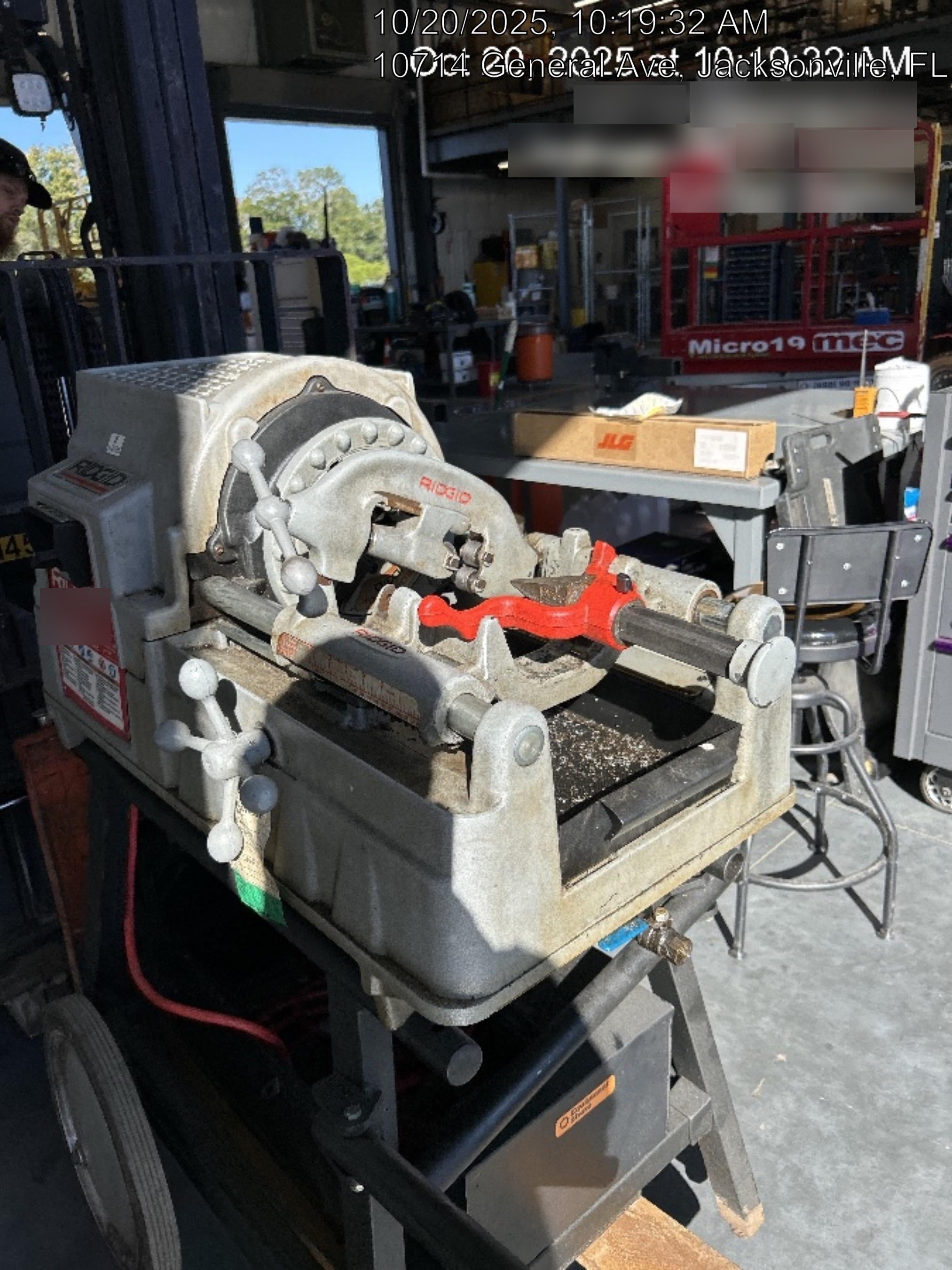 2023 RIDGID 535