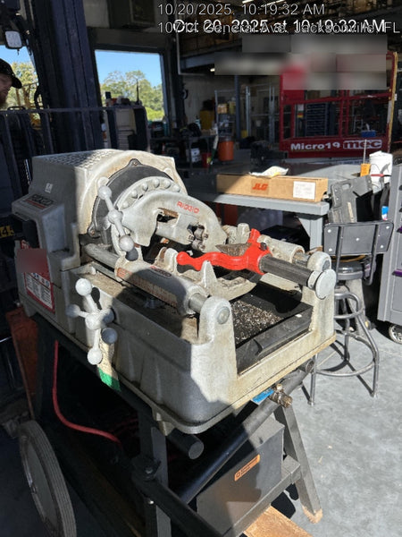 2023 RIDGID 535