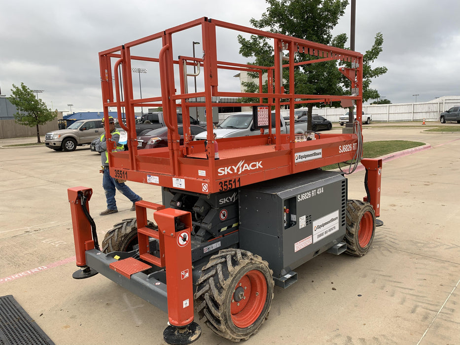 2019 SKYJACK SJ6826 RT